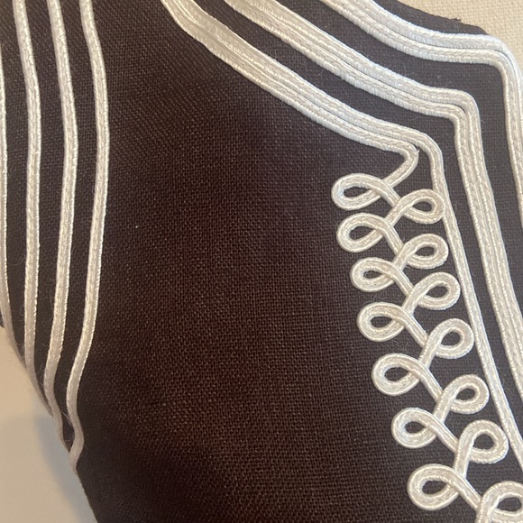 MICHAEL MICHAEL KORS NWT Size 2 Sleeveless Brown Linen Dress - Picture 3 of 13